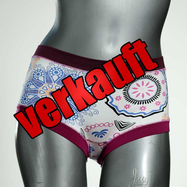 nachhaltige bequeme ökologische schöne Hotpant aus Baumwolle, Unterwäsche für Damen