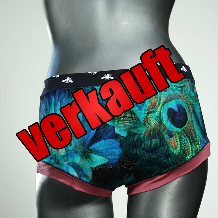 bequeme günstige ökologische schöne Hotpant aus Baumwolle, Unterwäsche für Damen