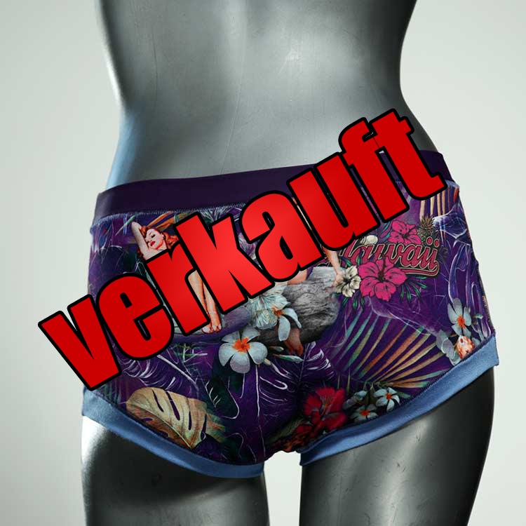 handgemachte attraktive süße sexy Hotpant aus Baumwolle, Unterwäsche für Damen