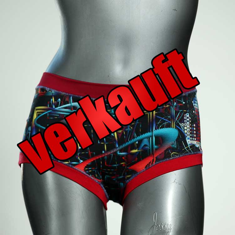 schöne farbige süße gemusterte Hotpant aus Baumwolle, Unterwäsche für Damen
