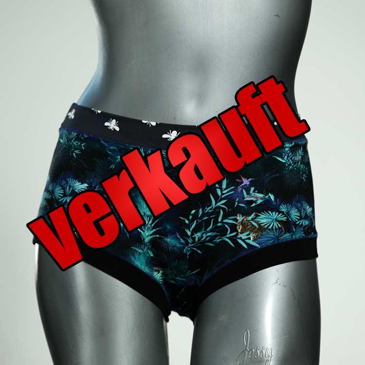ökologische sexy attraktive handgemachte Hotpant aus Baumwolle, Unterwäsche für Damen