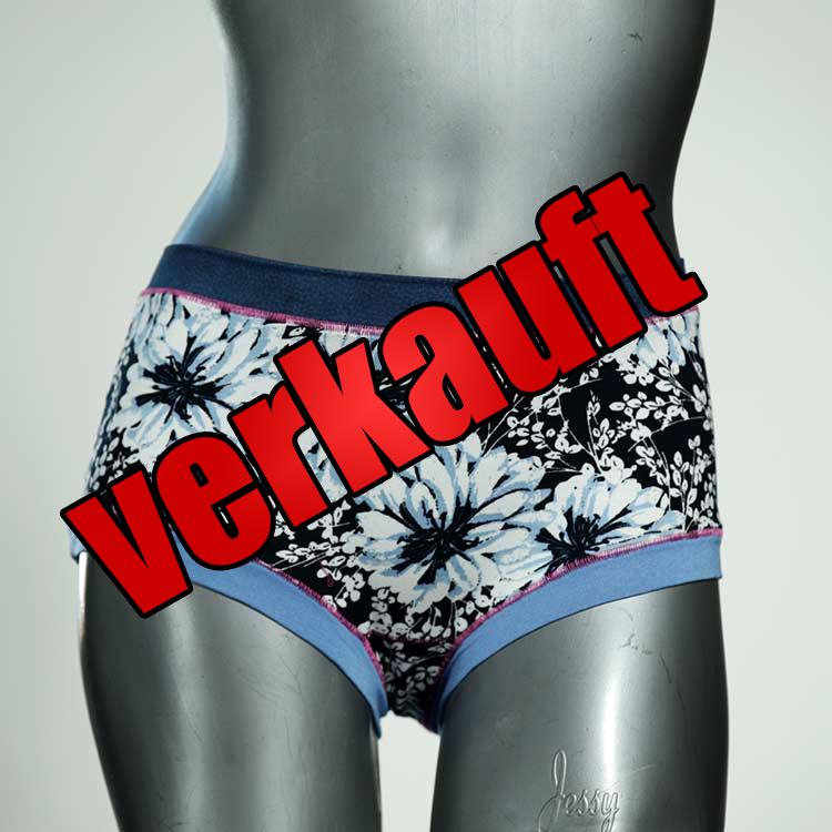 nachhaltige attraktive ökologische handgemachte Hotpant aus Baumwolle, Unterwäsche für Damen