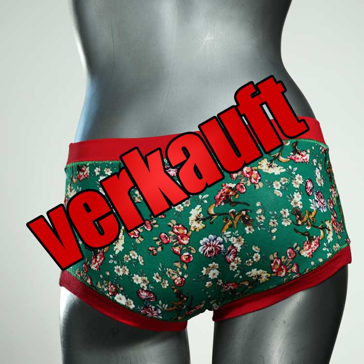 süße bequeme preiswerte farbige Hotpant aus Baumwolle, Unterwäsche für Damen