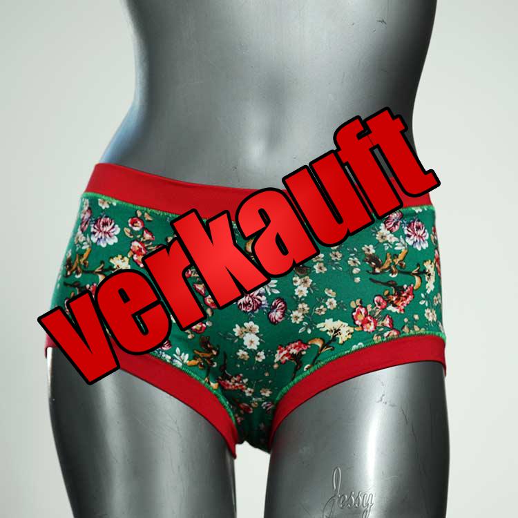 süße bequeme preiswerte farbige Hotpant aus Baumwolle, Unterwäsche für Damen