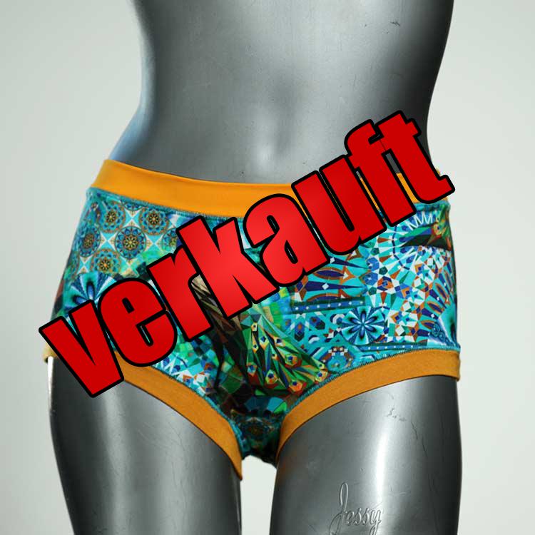 süße gemusterte bequeme nachhaltige Hotpant aus Baumwolle, Unterwäsche für Damen