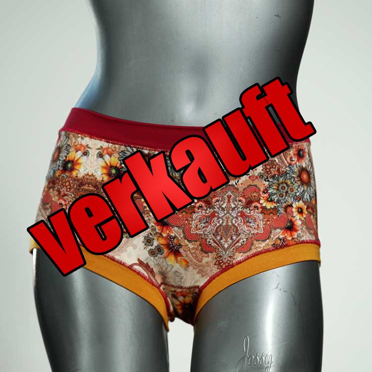 günstige bunte bequeme farbige Hotpant aus Baumwolle, Unterwäsche für Damen