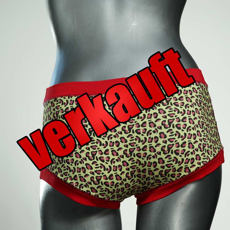 günstige bunte süße gemusterte Hotpant aus Baumwolle, Unterwäsche für Damen