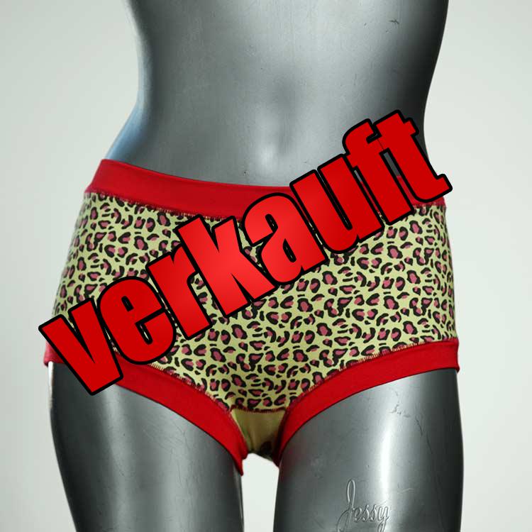 günstige bunte süße gemusterte Hotpant aus Baumwolle, Unterwäsche für Damen