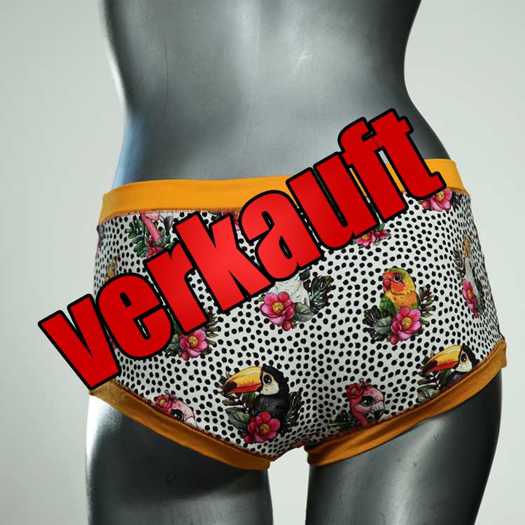 sexy bunte nachhaltige süße Hotpant aus Baumwolle, Unterwäsche für Damen