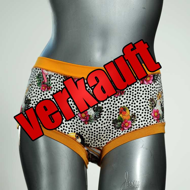 sexy bunte nachhaltige süße Hotpant aus Baumwolle, Unterwäsche für Damen