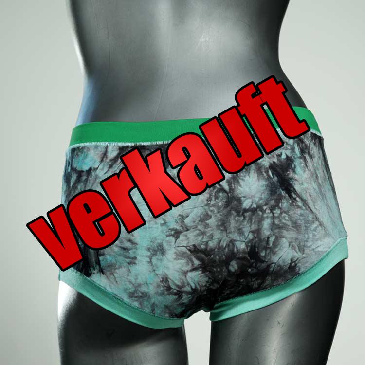nachhaltige ökologische sexy handgemachte Hotpant aus Baumwolle, Unterwäsche für Damen