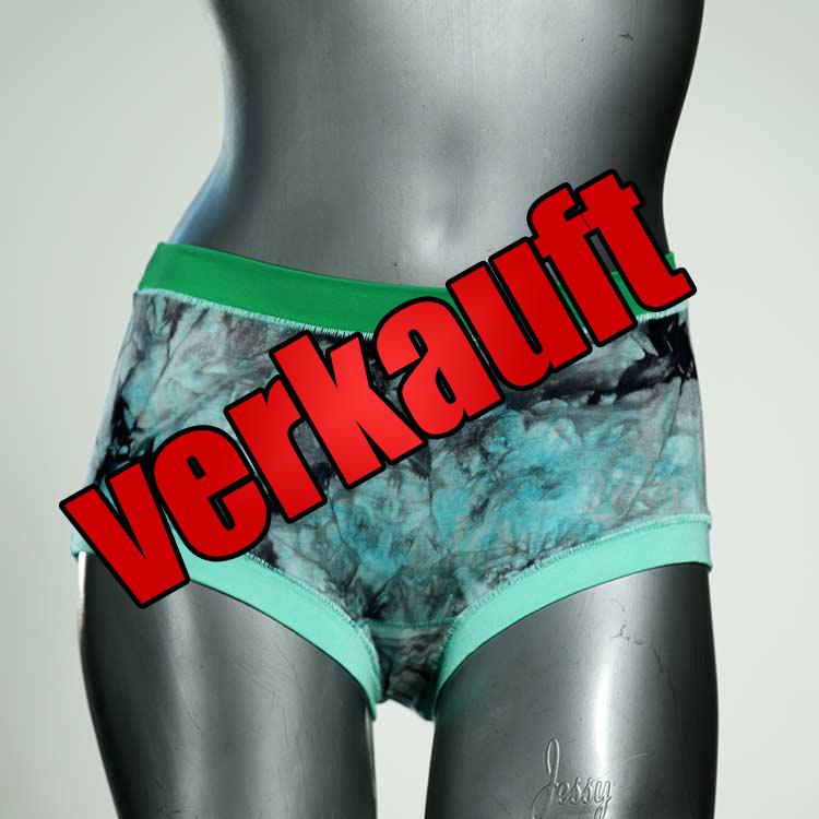 nachhaltige ökologische sexy handgemachte Hotpant aus Baumwolle, Unterwäsche für Damen