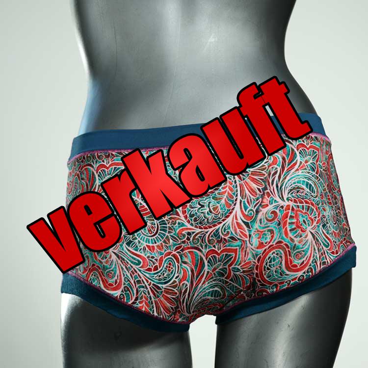 süße nachhaltige preiswerte ökologische Hotpant aus Baumwolle, Unterwäsche für Damen