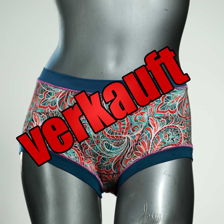 süße nachhaltige preiswerte ökologische Hotpant aus Baumwolle, Unterwäsche für Damen