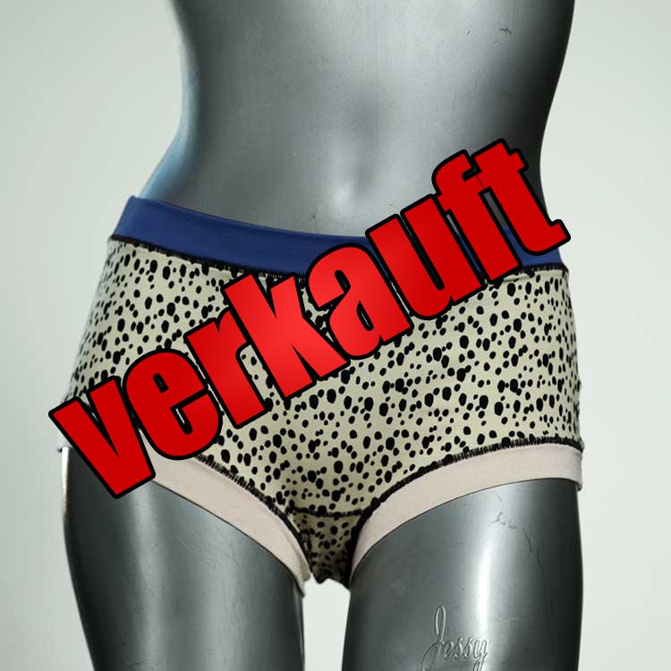 farbige süße handgemachte sexy Hotpant aus Baumwolle, Unterwäsche für Damen