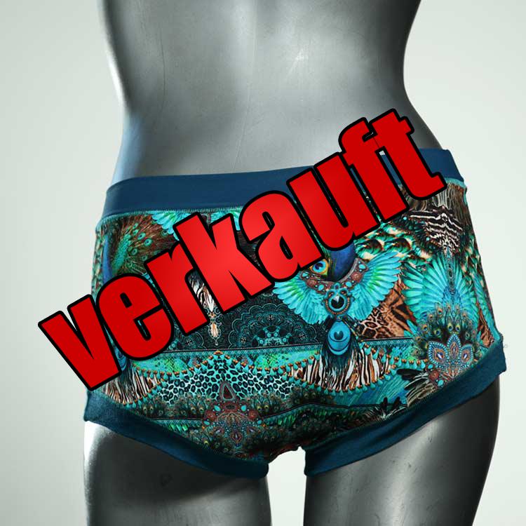 attraktive günstige schöne gemusterte Hotpant aus Baumwolle, Unterwäsche für Damen