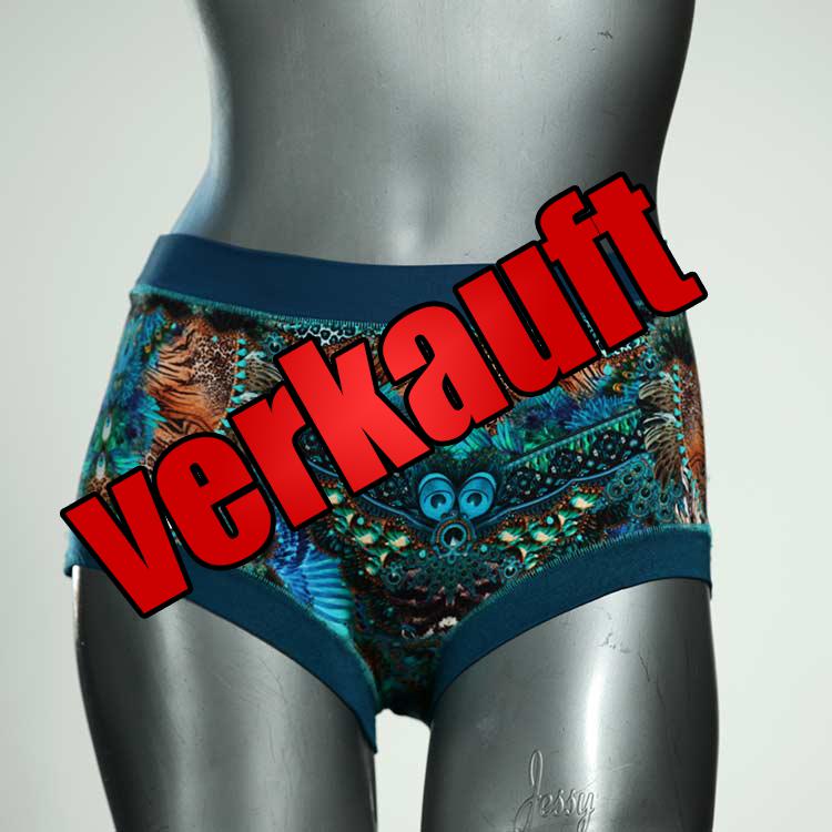 attraktive günstige schöne gemusterte Hotpant aus Baumwolle, Unterwäsche für Damen