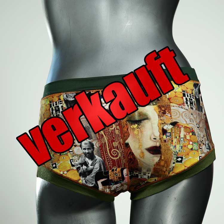 süße nachhaltige sexy bequeme Hotpant aus Baumwolle, Unterwäsche für Damen