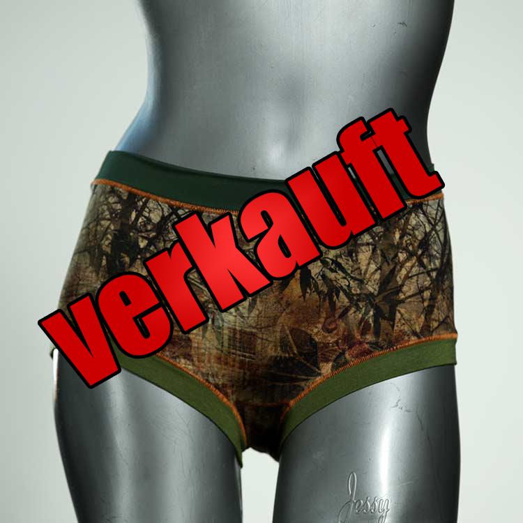 süße nachhaltige sexy bequeme Hotpant aus Baumwolle, Unterwäsche für Damen