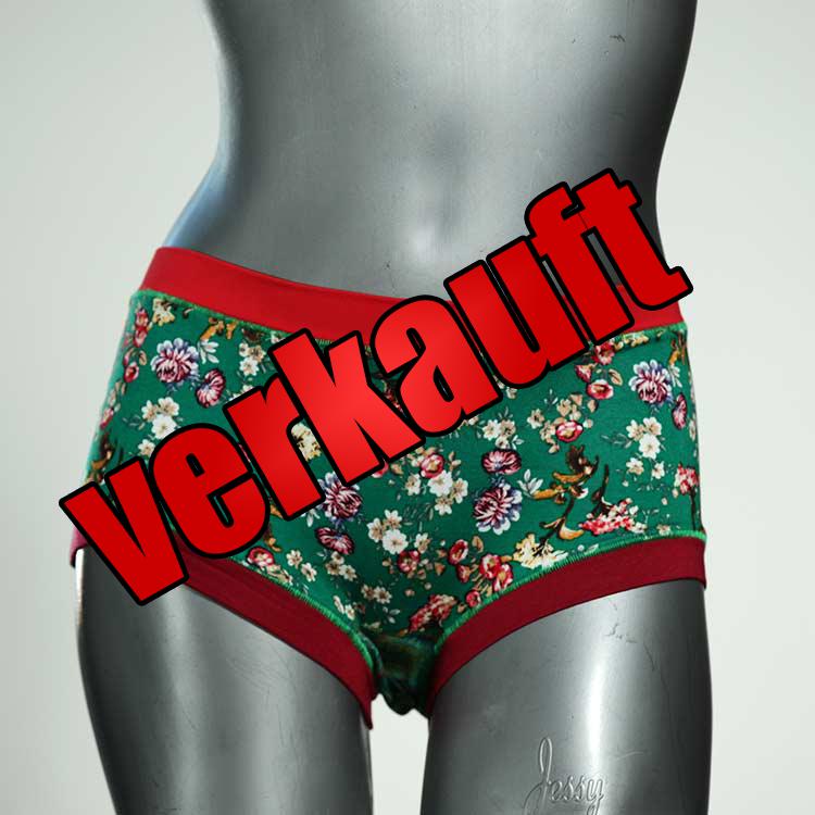 günstige farbige preiswerte handgemachte Hotpant aus Baumwolle, Unterwäsche für Damen