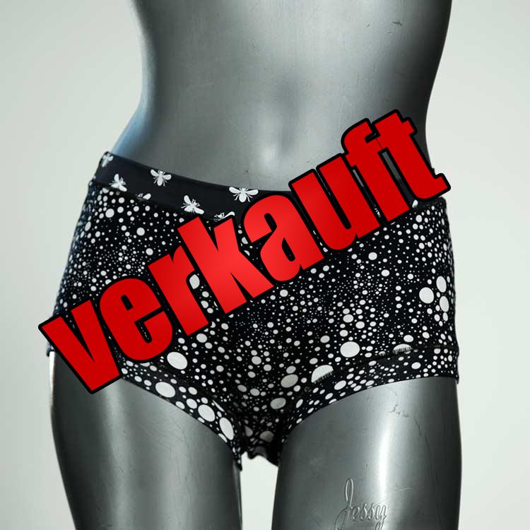 nachhaltige sexy preiswerte gemusterte Hotpant aus Baumwolle, Unterwäsche für Damen