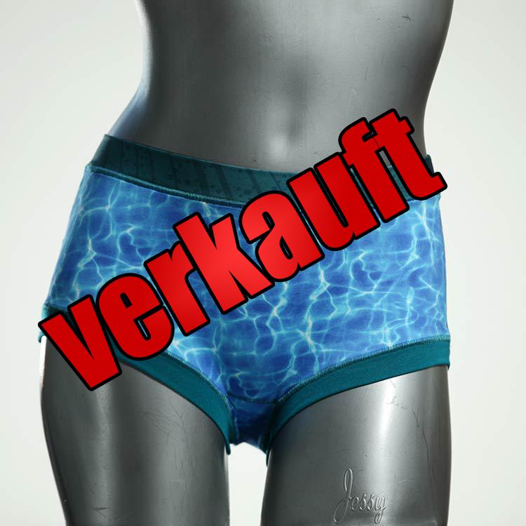 bequeme farbige bunte attraktive Hotpant aus Baumwolle, Unterwäsche für Damen