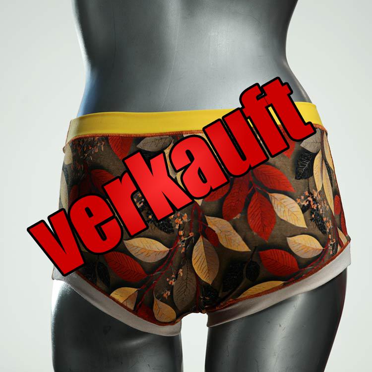 preiswerte sexy ökologische farbige Hotpant aus Baumwolle, Unterwäsche für Damen