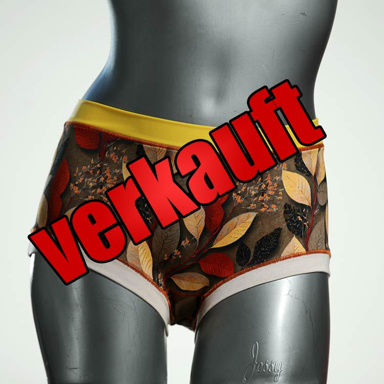 preiswerte sexy ökologische farbige Hotpant aus Baumwolle, Unterwäsche für Damen