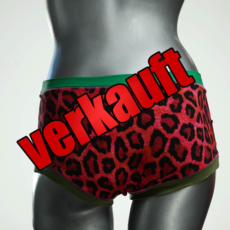 günstige bunte sexy farbige Hotpant aus Baumwolle, Unterwäsche für Damen