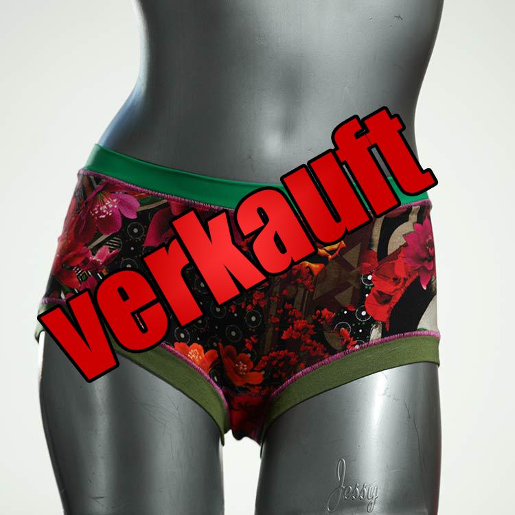günstige bunte sexy farbige Hotpant aus Baumwolle, Unterwäsche für Damen