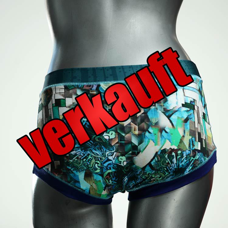 süße schöne farbige attraktive Hotpant aus Baumwolle, Unterwäsche für Damen