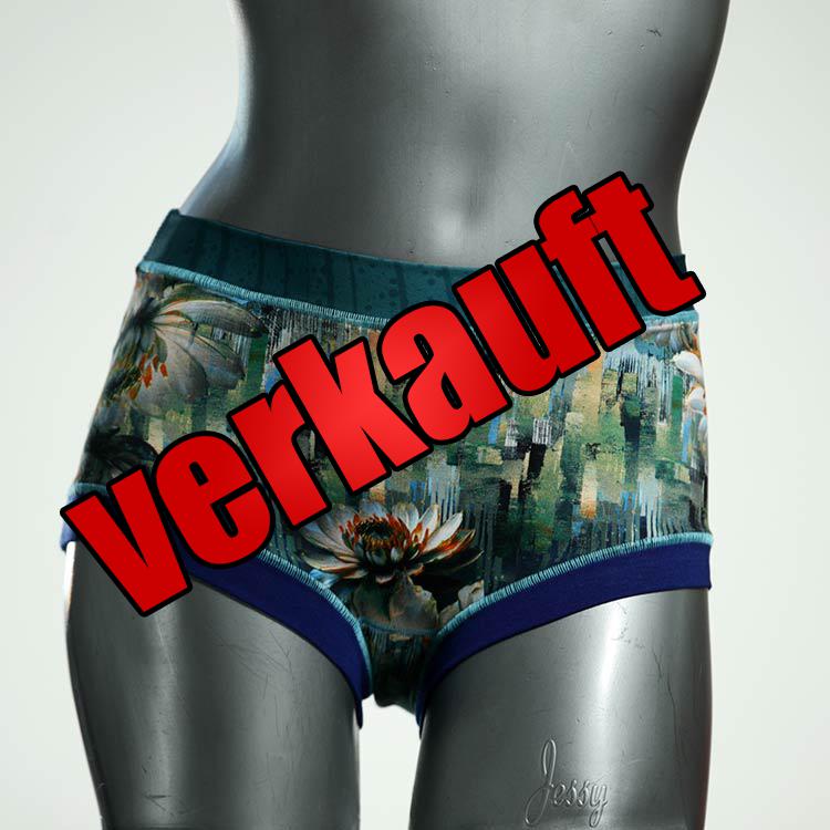 süße schöne farbige attraktive Hotpant aus Baumwolle, Unterwäsche für Damen