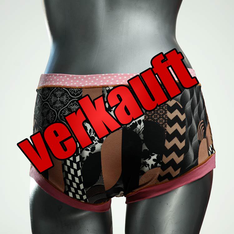 günstige bunte süße schöne Hotpant aus Baumwolle, Unterwäsche für Damen