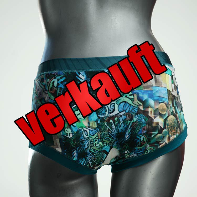 attraktive günstige bunte handgemachte Hotpant aus Baumwolle, Unterwäsche für Damen