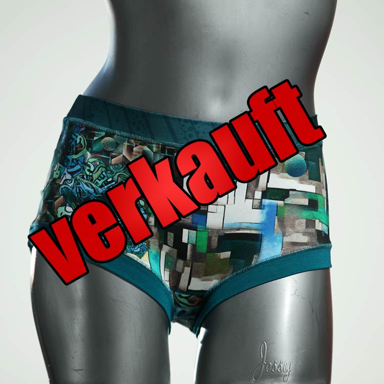 attraktive günstige bunte handgemachte Hotpant aus Baumwolle, Unterwäsche für Damen