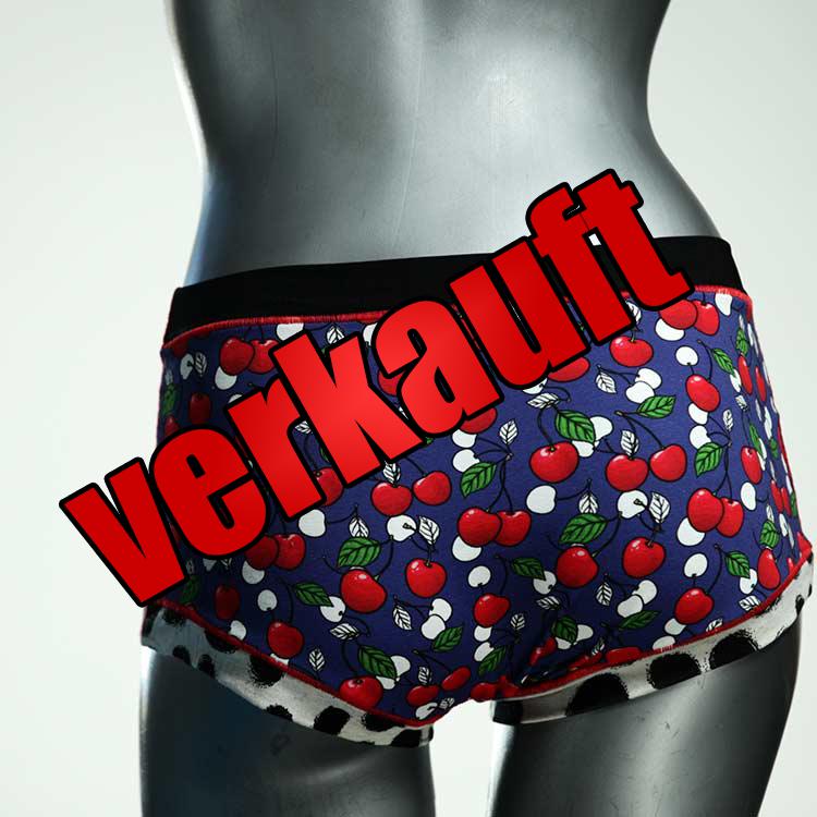 nachhaltige günstige ökologische bunte Hotpant aus Baumwolle, Unterwäsche für Damen