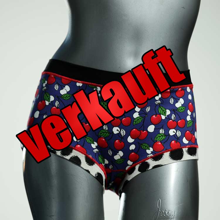 nachhaltige günstige ökologische bunte Hotpant aus Baumwolle, Unterwäsche für Damen