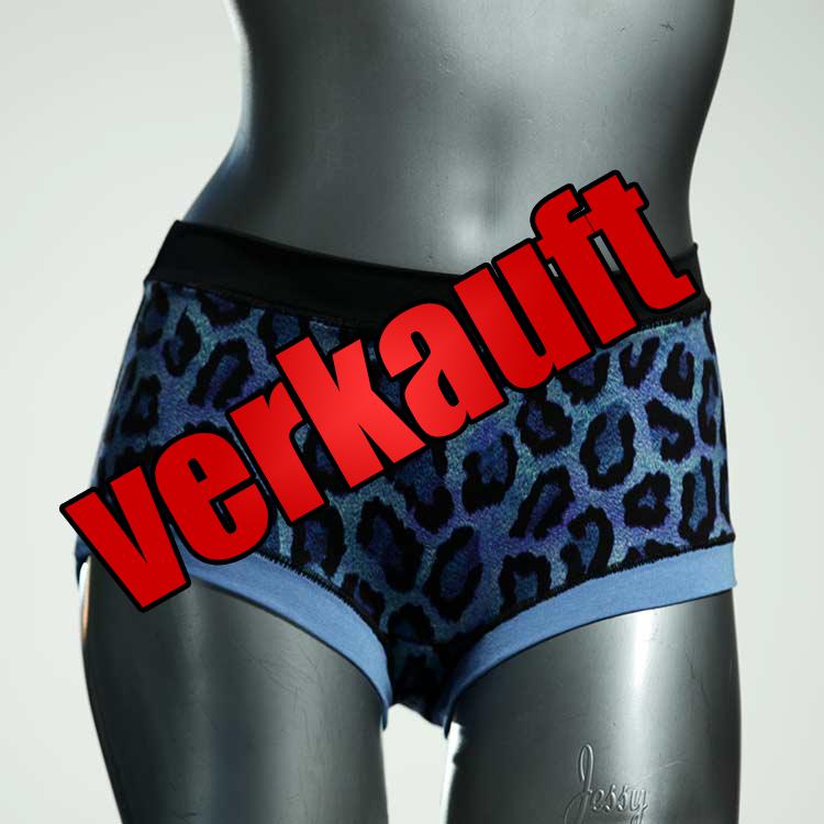 gemusterte preiswerte süße nachhaltige Hotpant aus Baumwolle, Unterwäsche für Damen