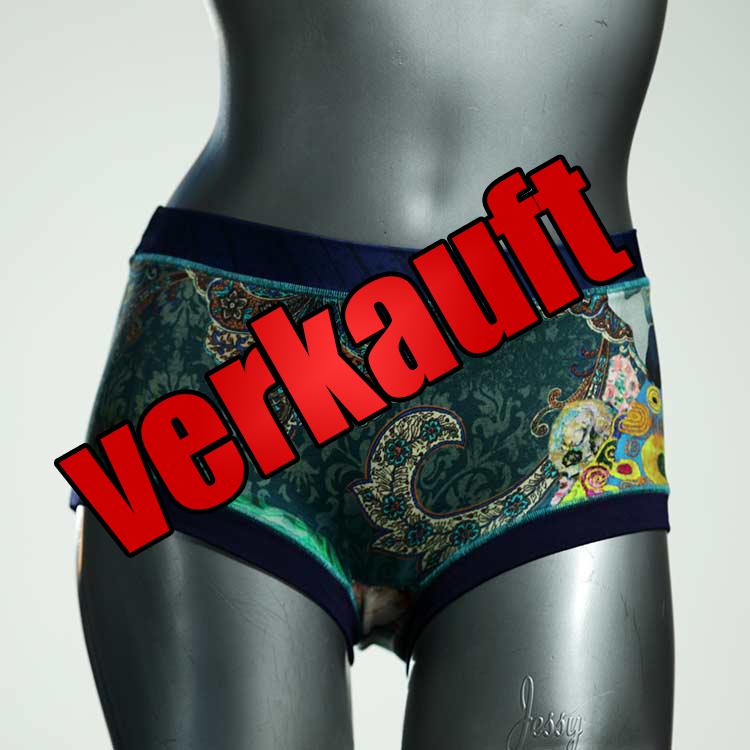 nachhaltige schöne farbige süße Hotpant aus Baumwolle, Unterwäsche für Damen