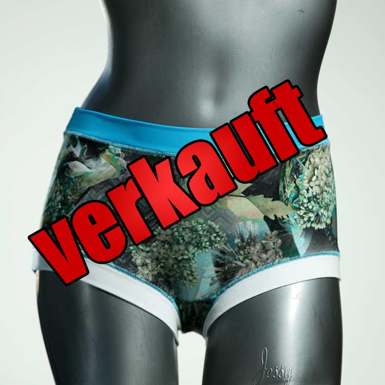 ökologische bunte sexy bequeme Hotpant aus Baumwolle, Unterwäsche für Damen