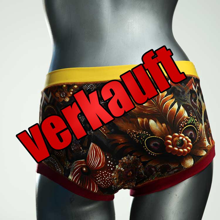 gemusterte süße preiswerte sexy Hotpant aus Baumwolle, Unterwäsche für Damen