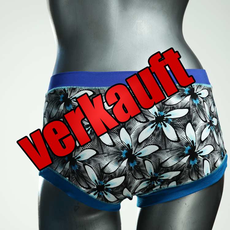 ökologische nachhaltige attraktive schöne Hotpant aus Baumwolle, Unterwäsche für Damen