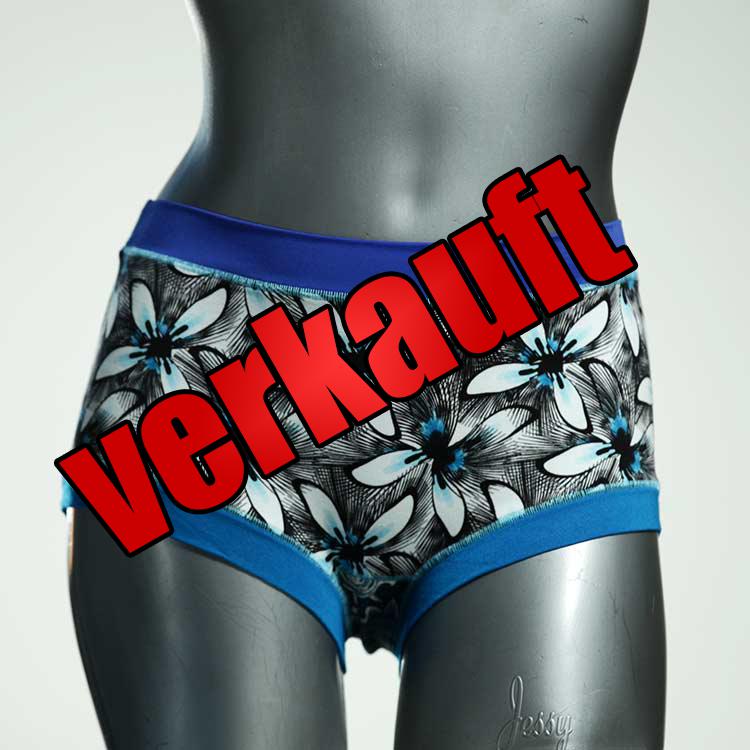 ökologische nachhaltige attraktive schöne Hotpant aus Baumwolle, Unterwäsche für Damen