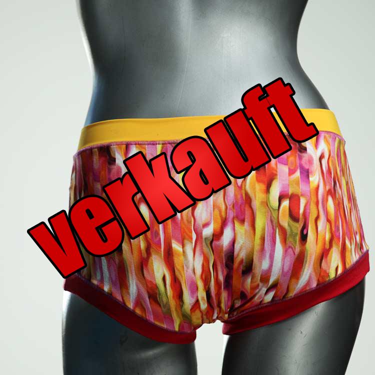 schöne günstige bequeme handgemachte Hotpant aus Baumwolle, Unterwäsche für Damen