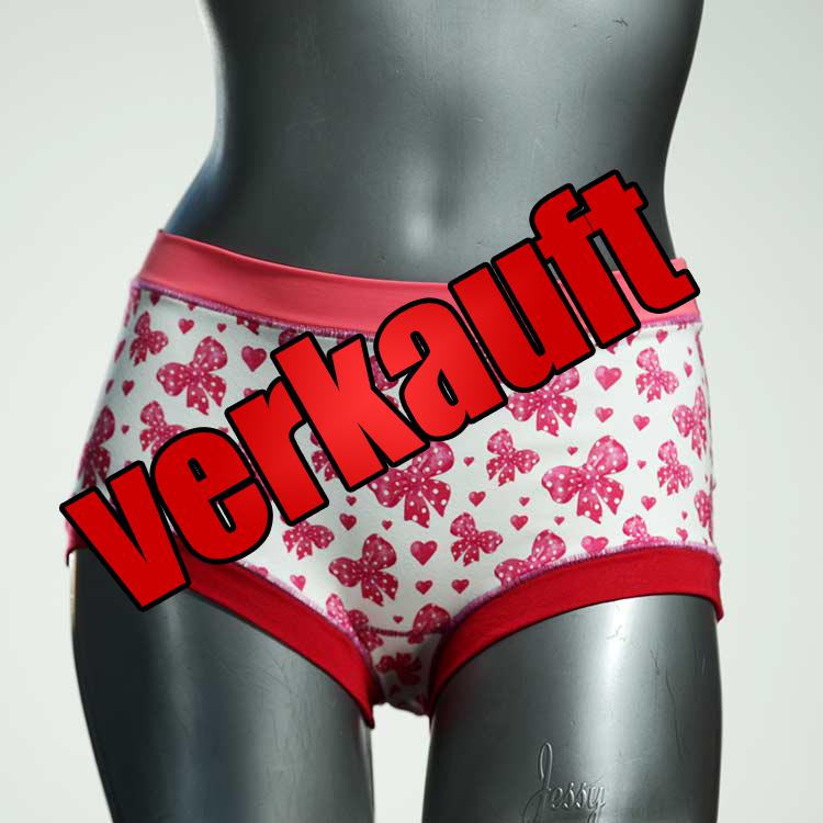 süße bunte preiswerte bequeme Hotpant aus Baumwolle, Unterwäsche für Damen