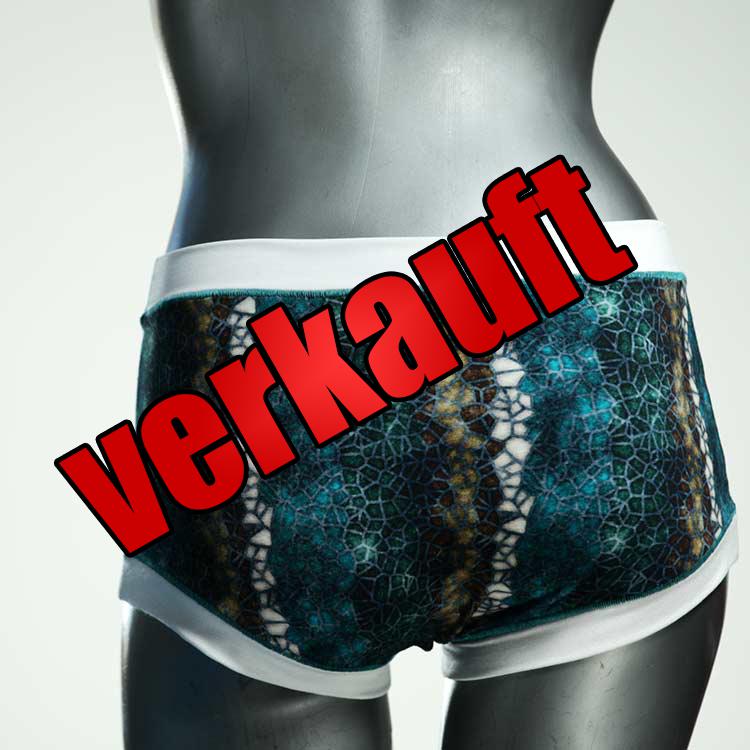 handgemachte schöne bunte farbige Hotpant aus Baumwolle, Unterwäsche für Damen