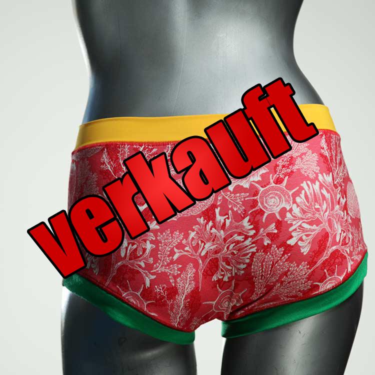 preiswerte farbige attraktive süße Hotpant aus Baumwolle, Unterwäsche für Damen