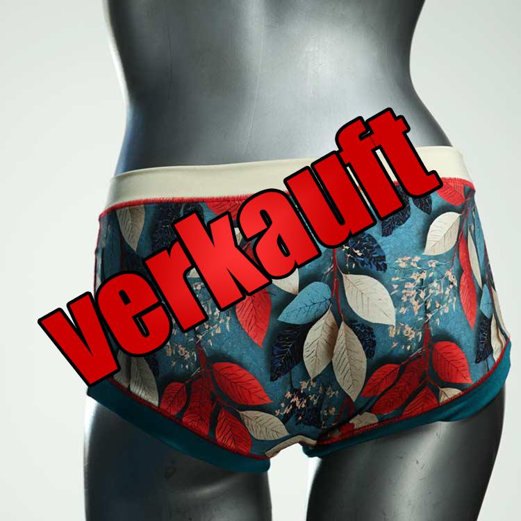 schöne günstige handgemachte bequeme Hotpant aus Baumwolle, Unterwäsche für Damen