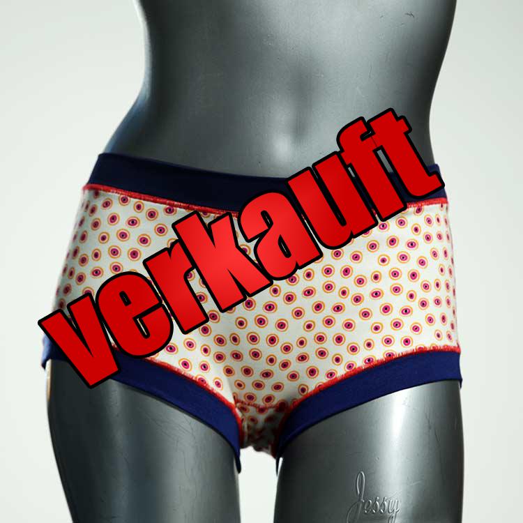 nachhaltige farbige schöne sexy Hotpant aus Baumwolle, Unterwäsche für Damen