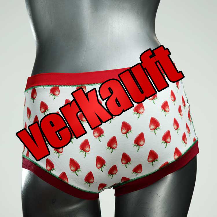 attraktive preiswerte günstige ökologische Hotpant aus Baumwolle, Unterwäsche für Damen